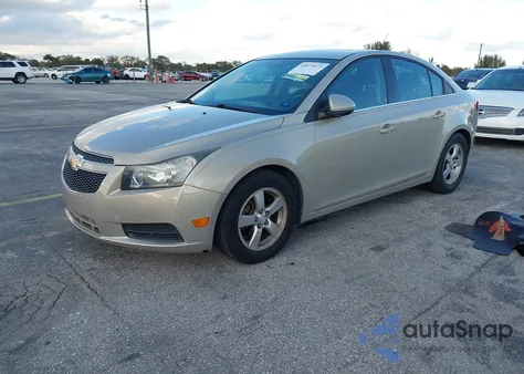 2012 Chevrolet Cruze 1Lt z USA, uszkodzony, nr VIN 1G1PF5SC0C7221488
